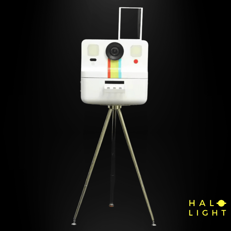 Borne à Selfie SmileHub Halolight