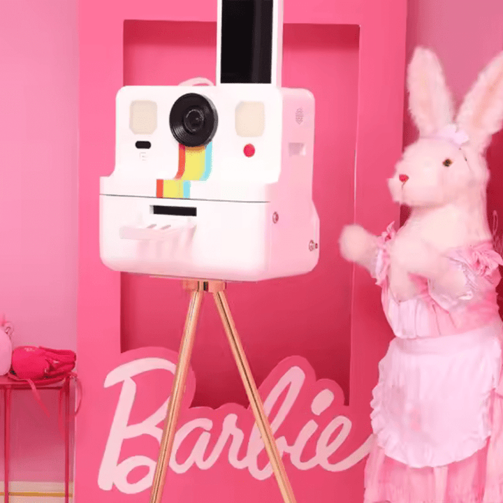 Borne à Selfie SmileHub Halolight