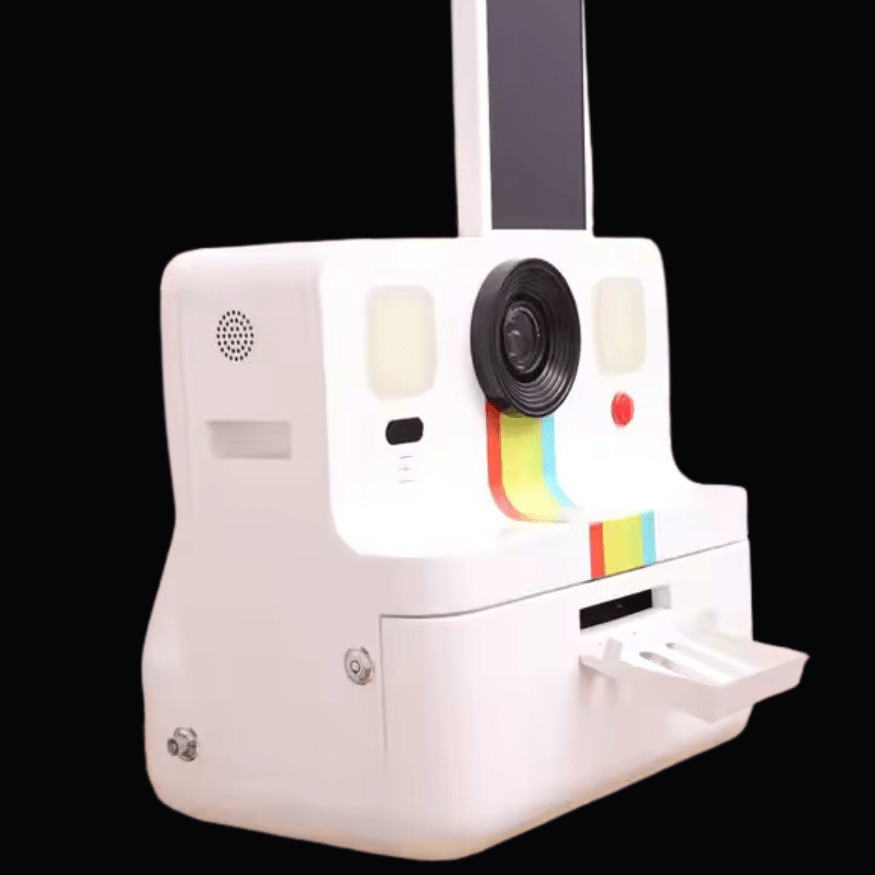 Borne à Selfie SmileHub Halolight