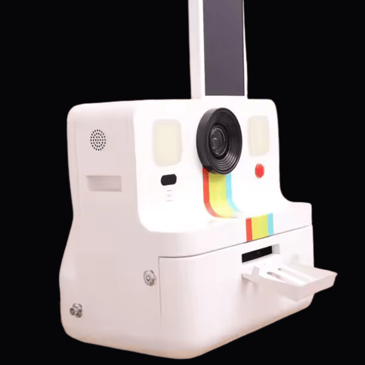 Borne à Selfie SmileHub Halolight