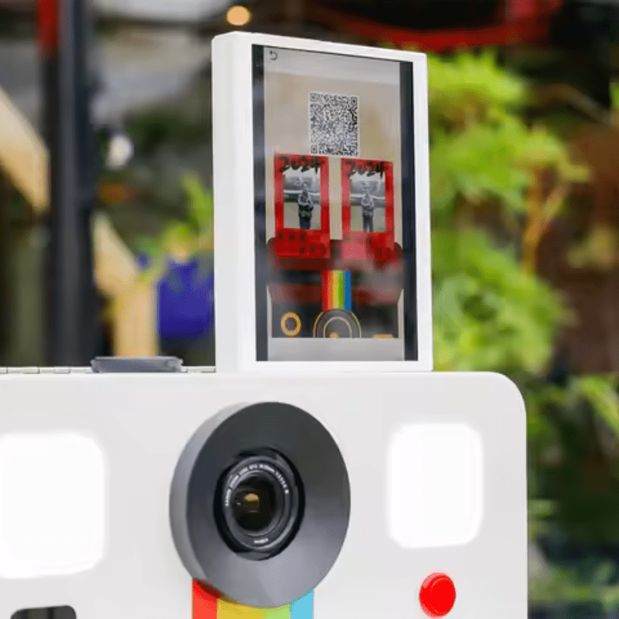 Borne à Selfie SmileHub Halolight