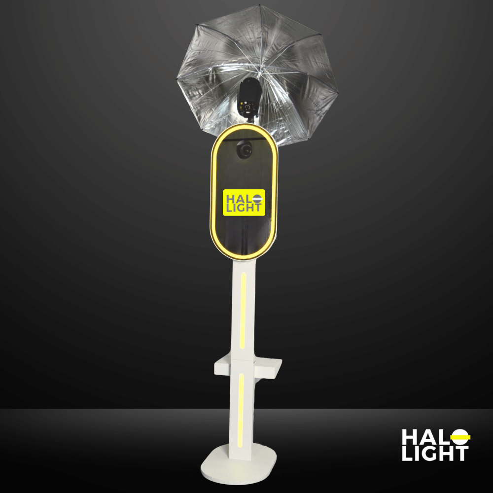 Borne Photobooth LumiPix Halolight