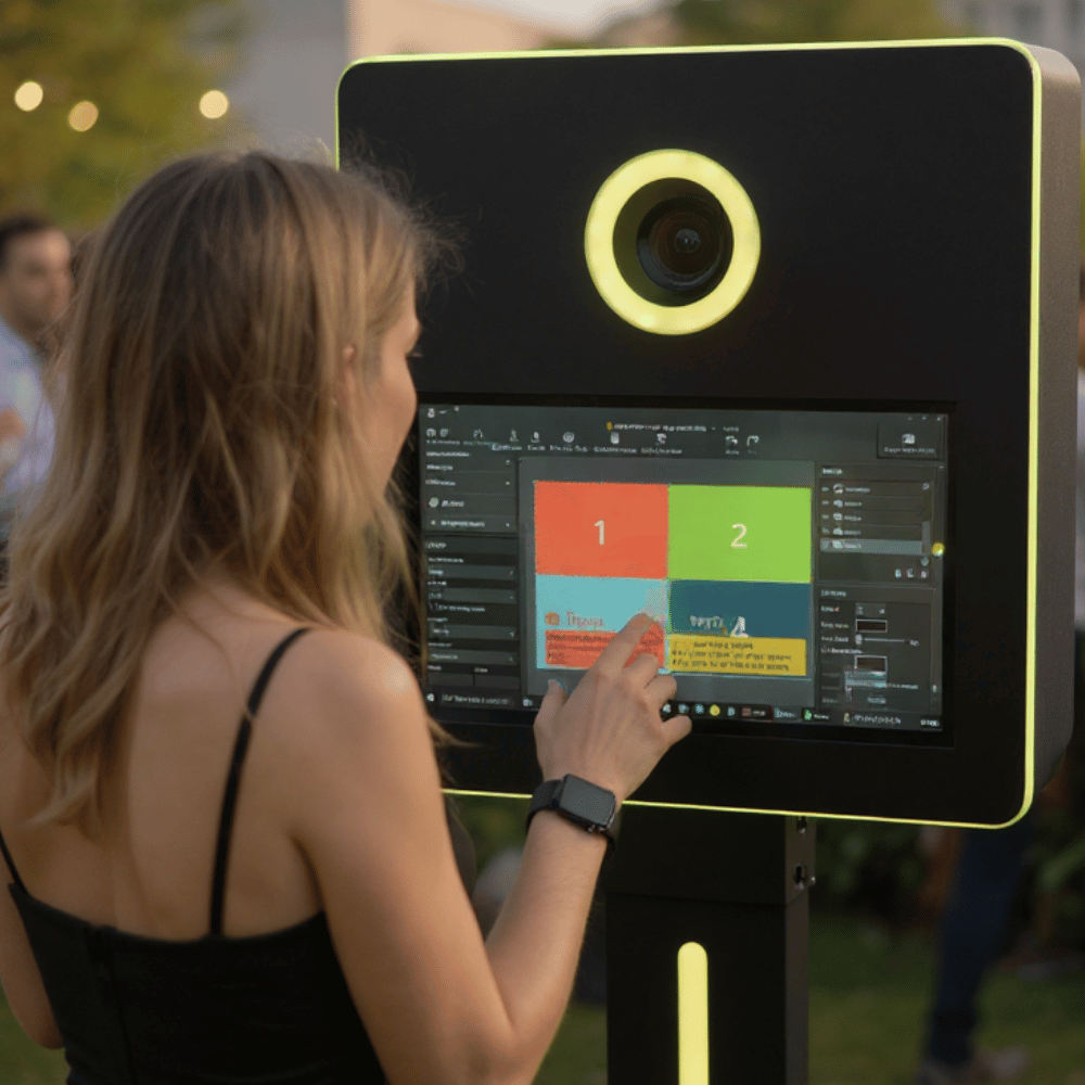 Borne SnapSquare Halolight