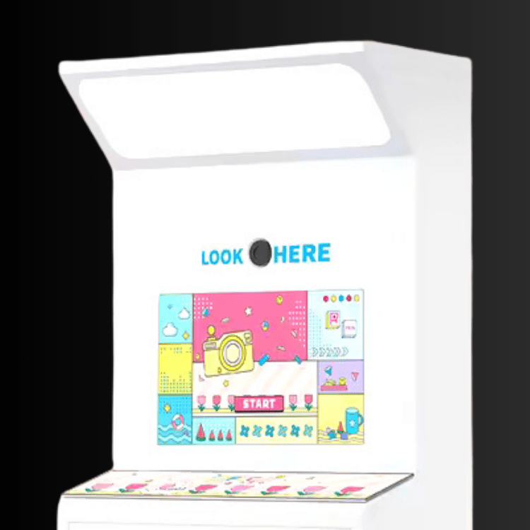 Cabine Photo Seoul Halolight