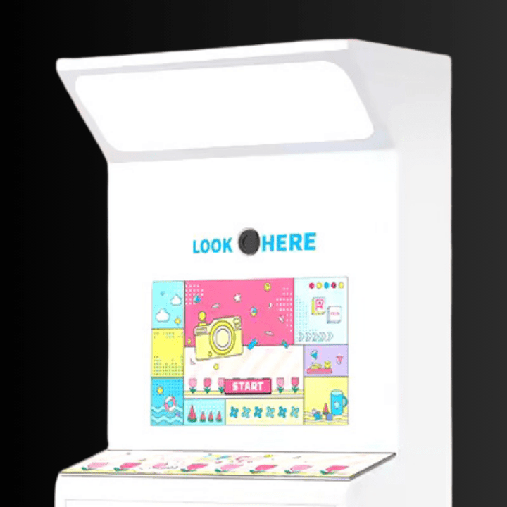 Cabine Photo Seoul Halolight