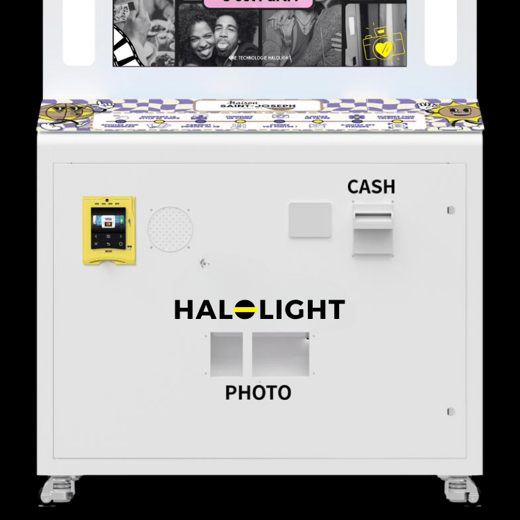 Cabine Photo Seoul Halolight