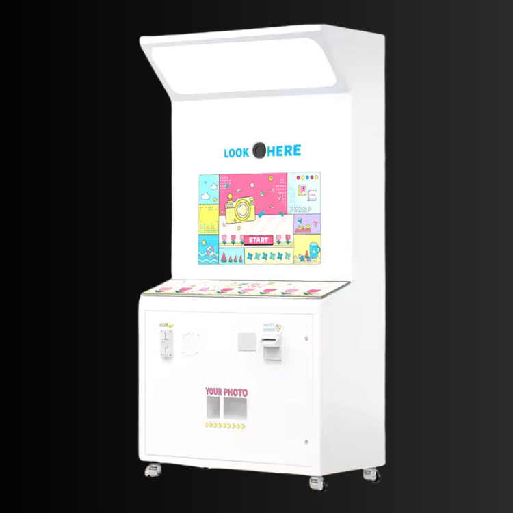 Cabine Photo Seoul Halolight