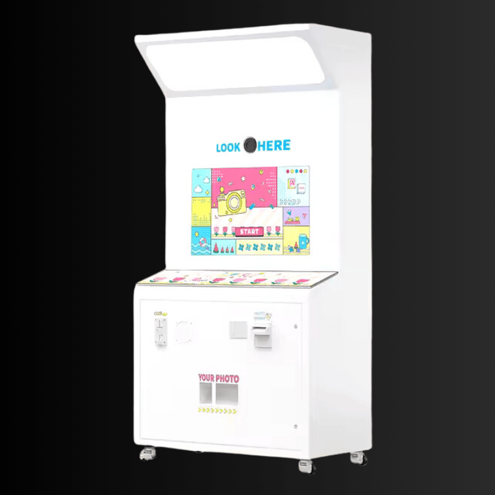 Cabine Photo Seoul Halolight