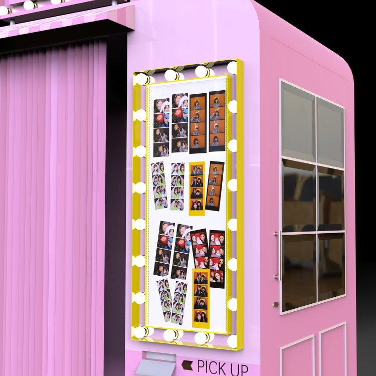 Cabine Photo Studio Halolight