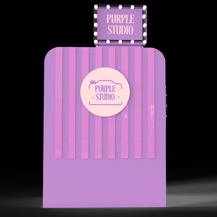 Cabine Photo Studio Halolight