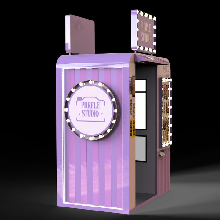 Cabine Photo Studio Halolight