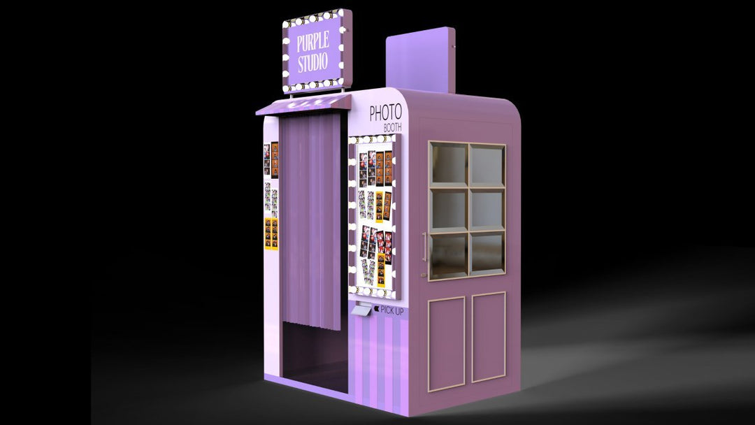 Cabine Photo Studio Halolight