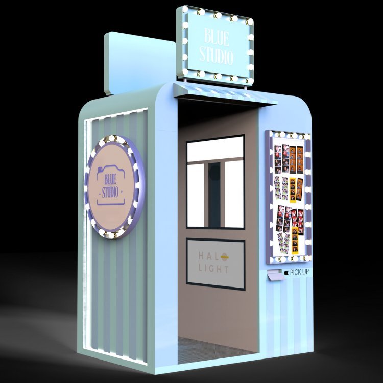 Cabine Photo Studio Halolight