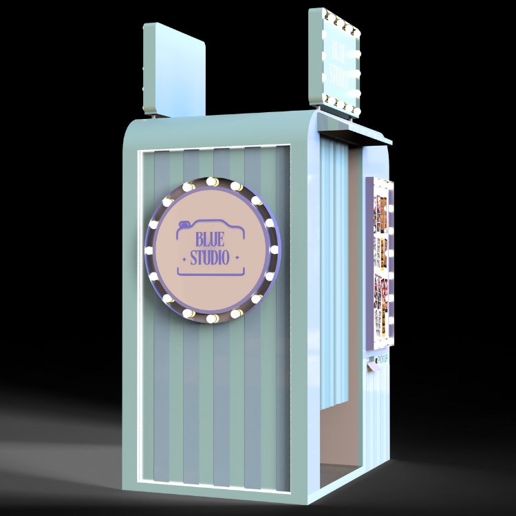 Cabine Photo Studio Halolight