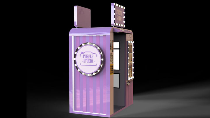 Cabine Photo Studio Halolight