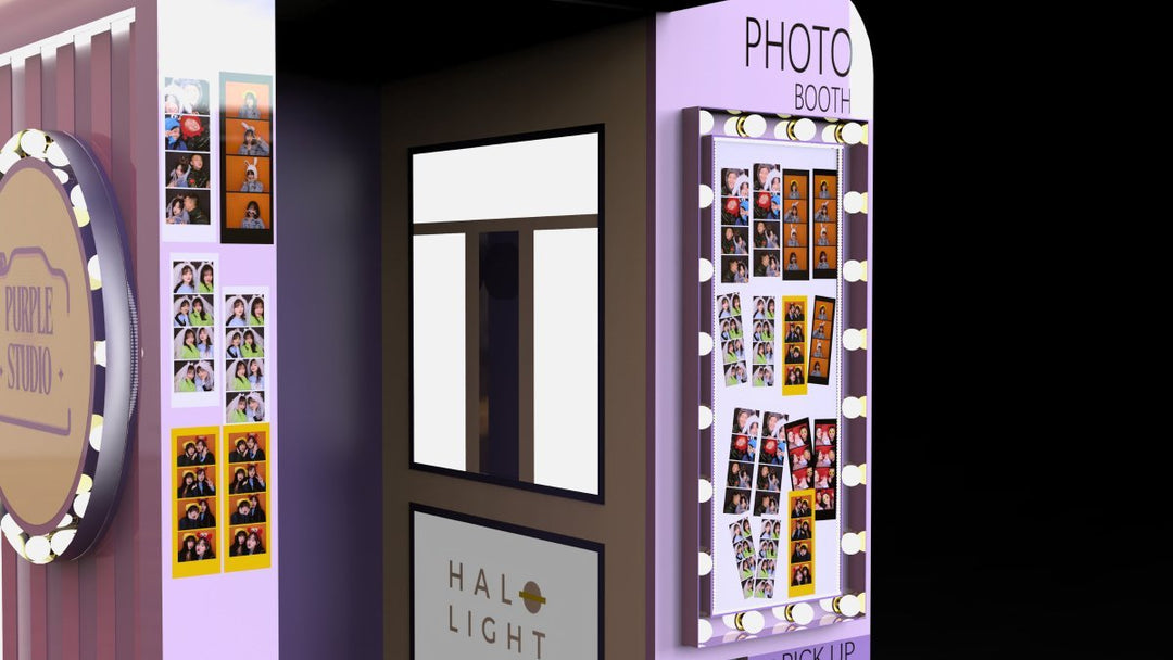 Cabine Photo Studio Halolight