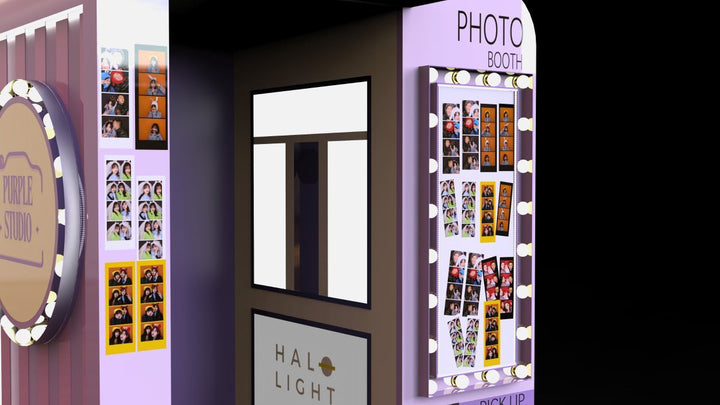 Cabine Photo Studio Halolight