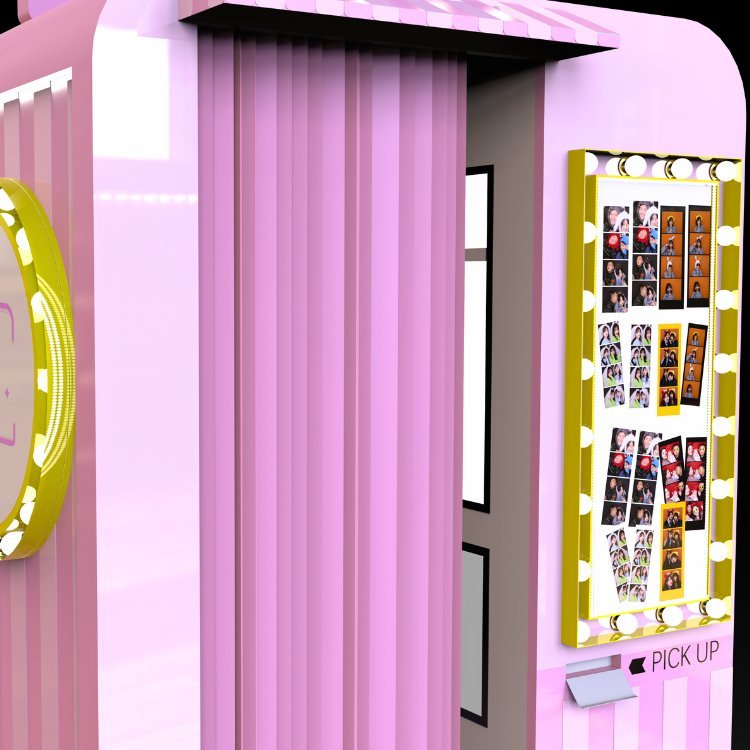 Cabine Photo Studio Halolight