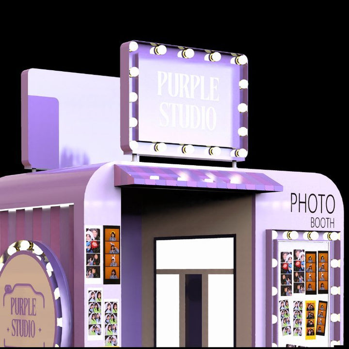Cabine Photo Studio Halolight