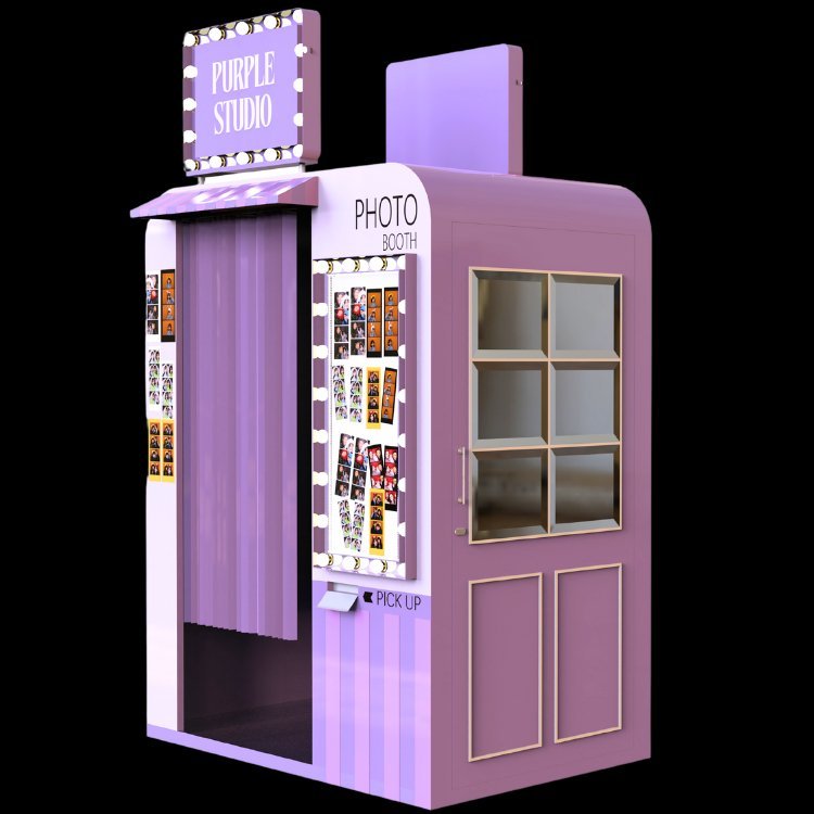 Cabine Photo Studio Halolight