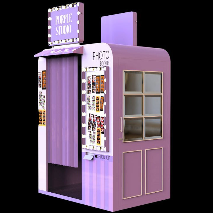 Cabine Photo Studio Halolight