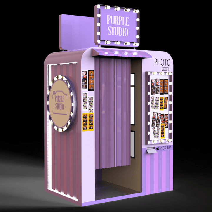 Cabine Photo Studio Halolight