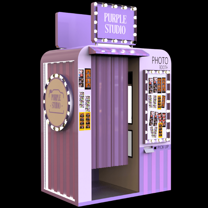 Cabine Photo Studio Halolight