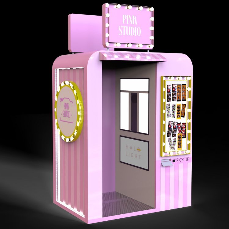 Cabine Photo Studio Halolight