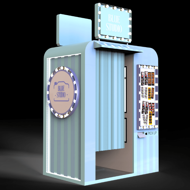 Cabine Photo Studio Halolight