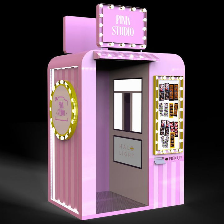 Cabine Photo Studio Halolight