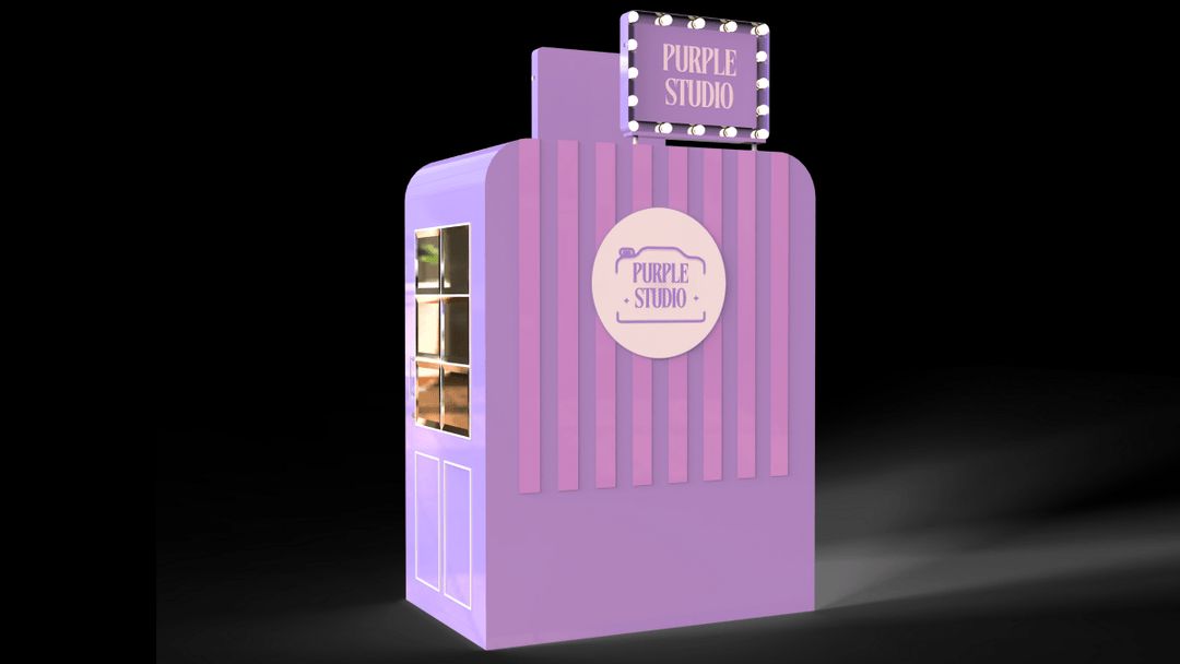 Cabine Photo Studio Halolight