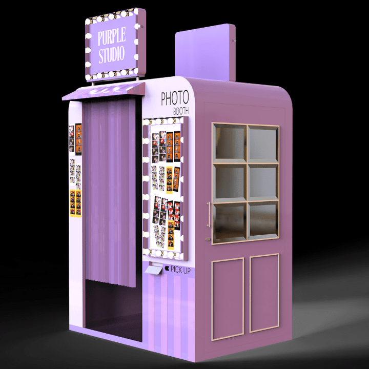 Cabine Photo Studio Halolight