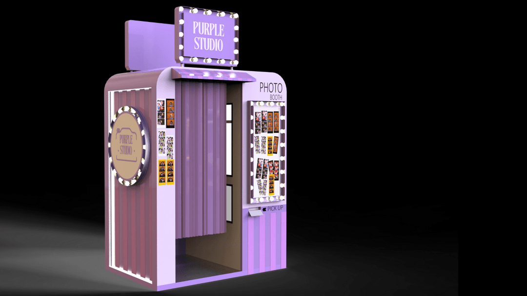 Cabine Photo Studio Halolight