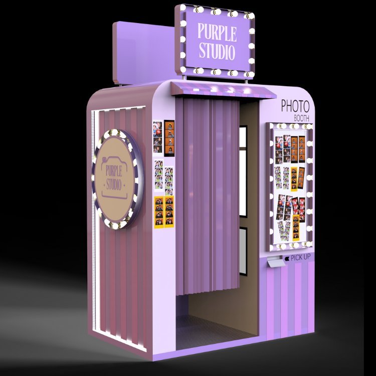 Cabine Photo Studio Halolight