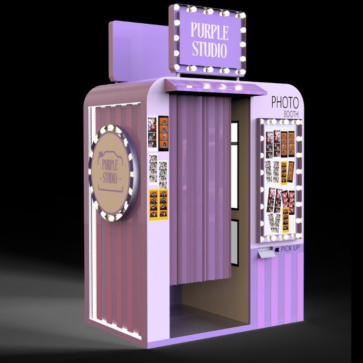 Cabine Photo Studio Halolight