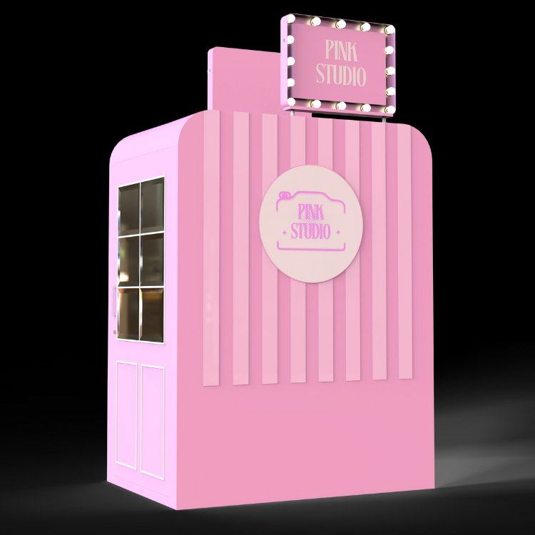 Cabine Photo Studio Halolight