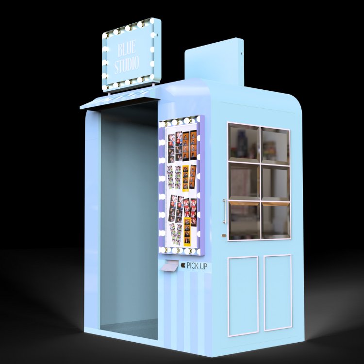 Cabine Photo Studio Halolight