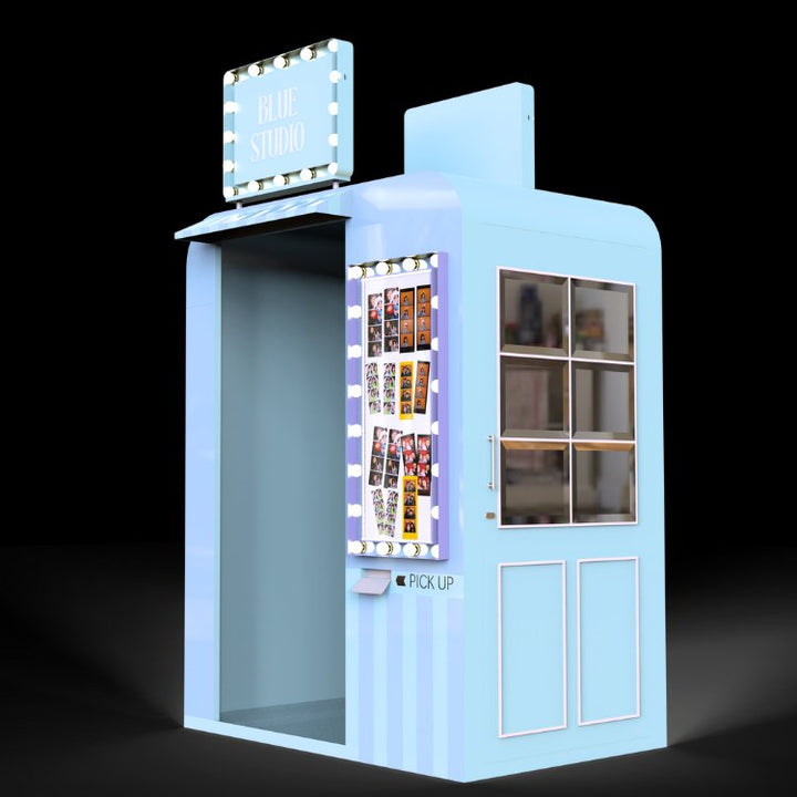 Cabine Photo Studio Halolight