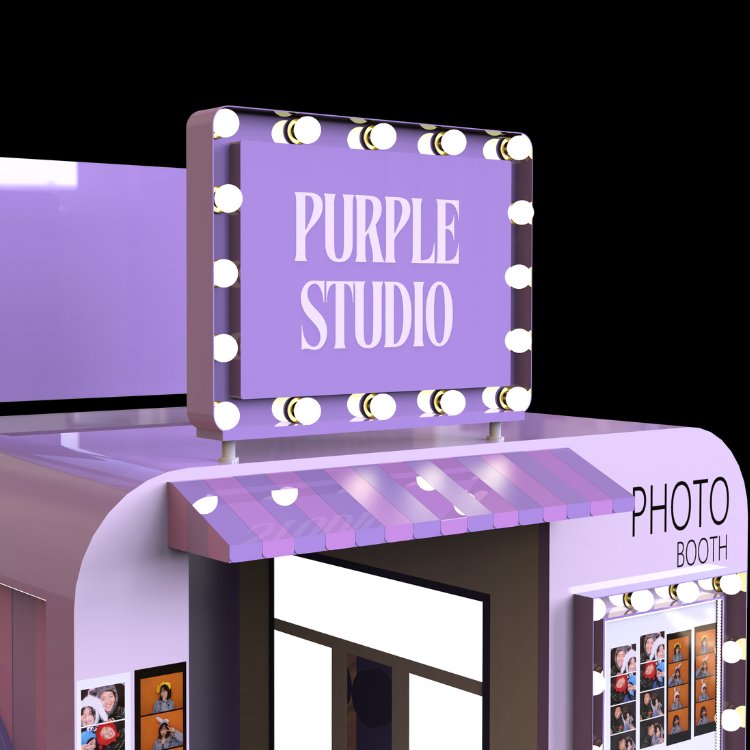 Cabine Photo Studio Halolight