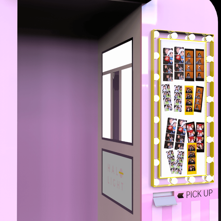 Cabine Photo Studio Halolight