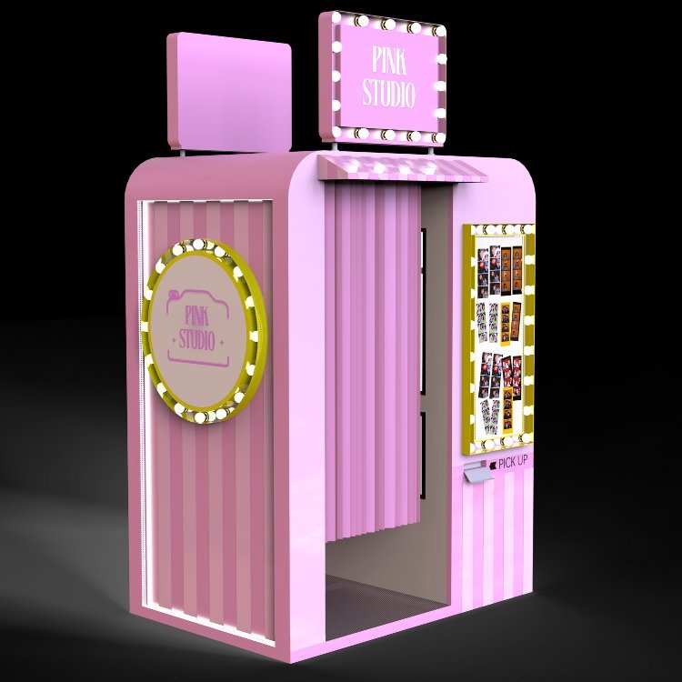 Cabine Photo Studio Halolight