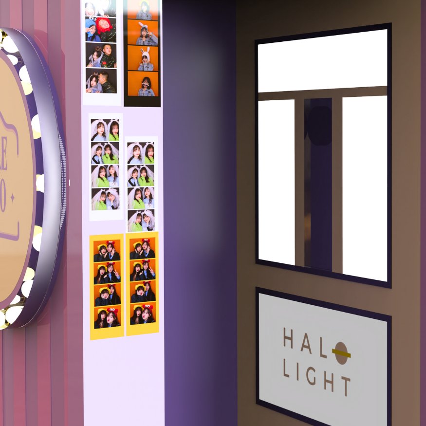 Cabine Photo Studio Halolight