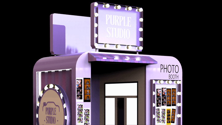 Cabine Photo Studio Halolight