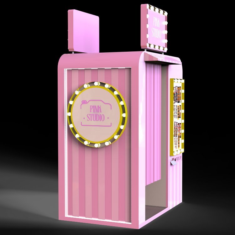 Cabine Photo Studio Halolight