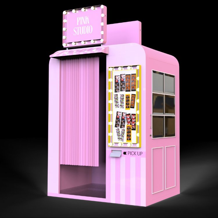 Cabine Photo Studio Halolight