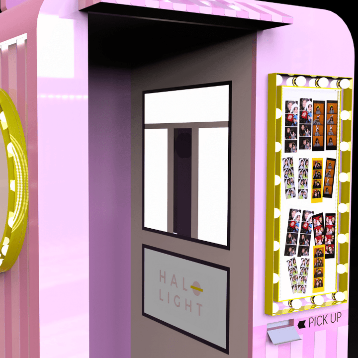 Cabine Photo Studio Halolight