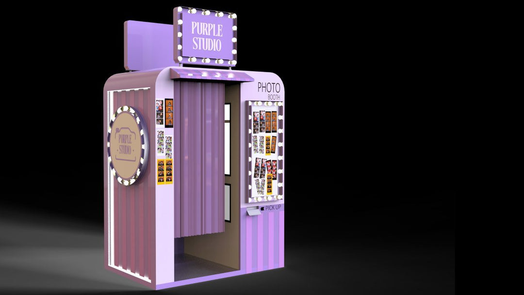 Cabine Photo Studio Halolight