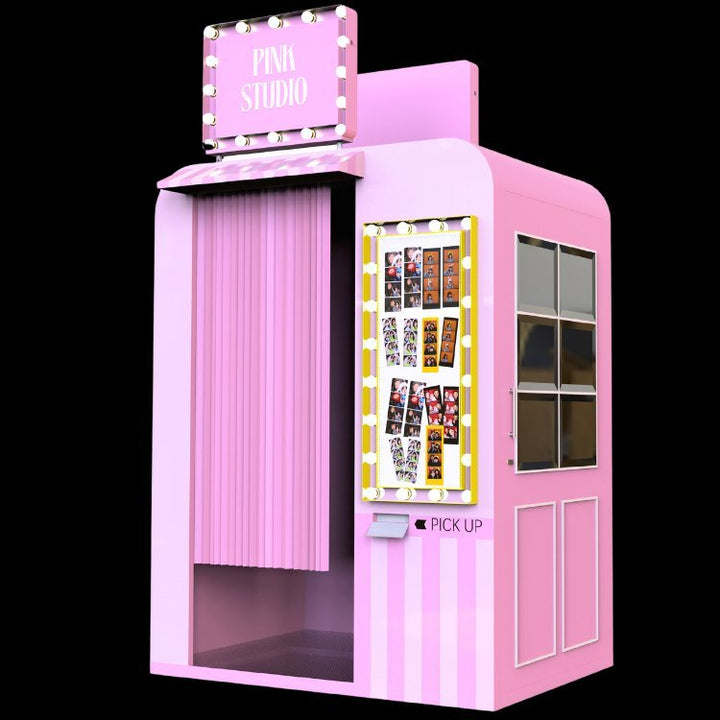 Cabine Photo Studio Halolight