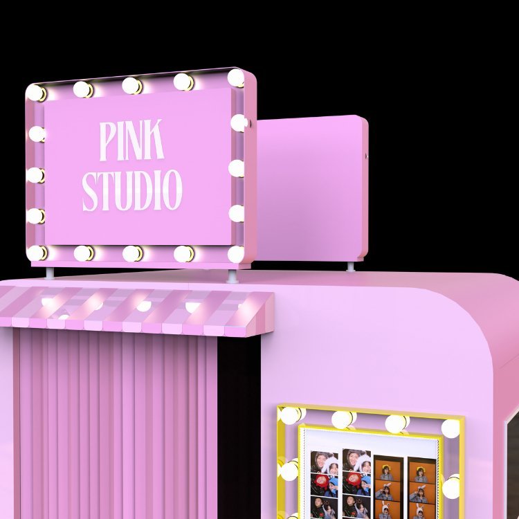 Cabine Photo Studio Halolight