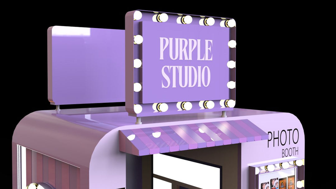 Cabine Photo Studio Halolight